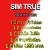 Sim Net True speed 4Mbps,  1Yrs no need to top up, Day give away.